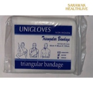 UniGloves Triangular Bandage 96cm x 96cm x 135cm