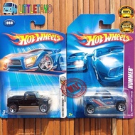 HOTWHEELS HUMMER H3T CONCEPT BLACK YELLOWbiru - HUMVEE H2 H3 JEEP OFF ROAD