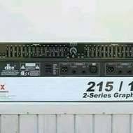 Equalizer DBX 215 dbx 215