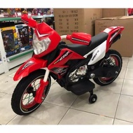Motor Aki Anak TRAIL BAN FULL KARET BISA DIPOMPA - Motor CROSS Anak - Motor Balap Anak - Motor Mesin