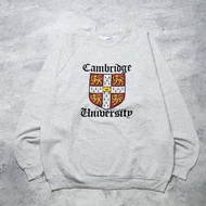 Vintage OFFICIAL Cambridge University Crewneck Sweatshirts