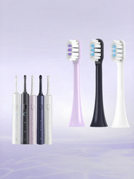 แปรงฟันไฟฟ้า Xiaomi หัวแปรงฟันแบบเปลี่ยนได้ แปรงฟันไฟฟ้าแบบทำความสะอาดลึก แปรงฟันไฟฟ้า Xiaomi T301 T