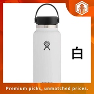Hydro Flask Wide Mouth bottle Stainless Steel Insulated Water Bottle with Straw cap Leakproof Sport 
