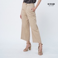 asap Ladies Khaki Long Pants