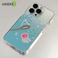Cartoon Ocean Phone Case For Realme GT7 GT7T GT6 GT6T GT5 GT3 240W GT2 GT Neo 7 7X 6 5 SE 3T 2 2T Ma