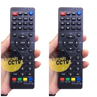 REMOTE SET TOP BOX POLYTRON langsung pakai tanpa setting program REMOT STB TV DIGITAL