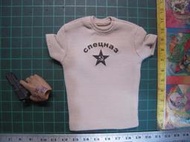  MCToys T恤  MCF-001-K T-shirt早期商品(品質作工縫線剪裁有料) 1/6 比例男性服裝如圖所示