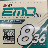 EMO PLUS 836 BRAIDED LINE