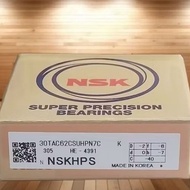 Genuine NSK 20TAC47CSUHPN7C bearings high speed bearings