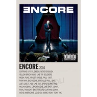 Encore Album Cover Poster - Eminem