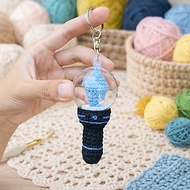 [PO] Knitted Lightstick Amigurumi/ CNBLUE