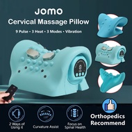 ✅SG Ready Stocks✅ JOMO Neck Massager Pillow Neck Stretcher C Shape V Shape Pillow Cervical Traction