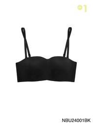 [Online Exclusive] Sabina Pretty Perfect Level 1 เสื้อชั้นใน เกาะอก ไร้โครง รหัส NBU24001