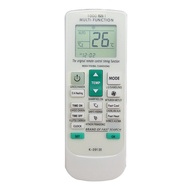New K-2012E For CHUNGHOP Universal LCD Air Conditioner Remote Control 1000 in 1