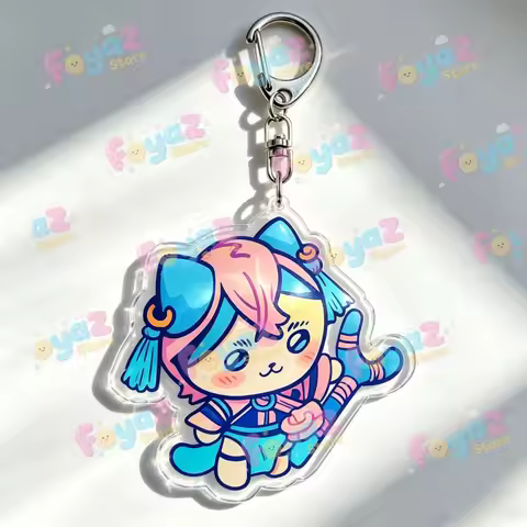 Anime Gachiakuta Zanka Keychains Jewelry Manga Game Wonger Fans Gifts