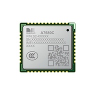 Bộ Điều Khiển SIMCom A7680C CAT1 Bộ Điều Khiển Phần Cứng Tương Thích SIM800C Kích Thước Nhỏ 4G GSM/G