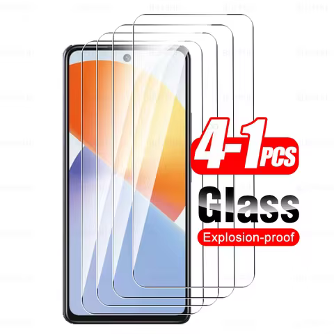 For Infinix Note 30 40 4G Glass 1-4Pcs Tempered Glass Note30 Pro 30Pro InfinixNote30 5G Note40 GT20 