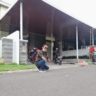 jasa pasang kanopi baja ringan + plafon pvc