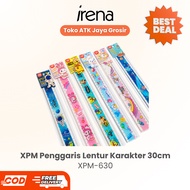 XPM 30cm Flexible Character Ruler Flexible Ruler/ Cute Flexible Ruler/ XPM-630