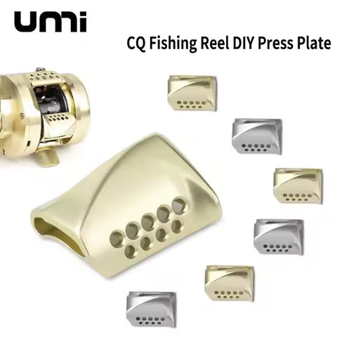 Fishing Reel Accessory For CQ 101/ CQ 201/ 23 CQ BFS Modified Baitcast Pressing Plate Clutch Fishing
