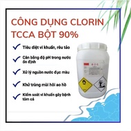 Chlorine 90 powder, TCCA Powder 90% Disinfection, Water Treatment