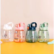 1.3Litre Air viral water bottle with straw Botol Air Budak water bottle kids Cute botol tupperware