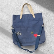Esquire Canvas Sling Bag
