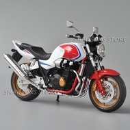 Automaxx 1:12 Scale Diecast Motorcycle Model Toys Honda CB1300SF Miniature Replica