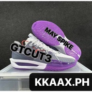 Size 41-45 Kxp Gt Cut 3 Shoes Basketball Shoes With Spike Rubber Sneakers Shoes For Men With Box COD