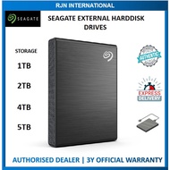 SEAGATE  One Touch External HDD upgraded with Password Protection | Hard Disk | USB 3.0 1TB/2TB/4TB/