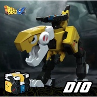 52TOYS BEASTBOX BB-01 DIO THE DINOSAUR MEGABOX FANTASYBOX TRANSFORMER CUBE TOY