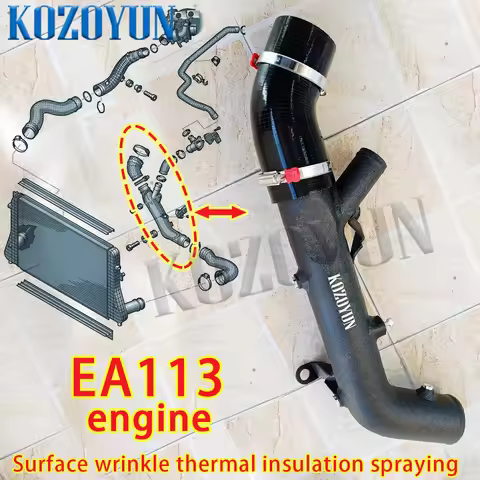 Intercooler Charge Pipe Intake For R20 Golf R MK6 TTS A1 A3/S3 2.0T MK2 EA113