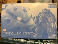 Real Grade (RG)系列魂商店限定機動戰士高達Gundam MSM-07 Z’GOK (量產型魔蟹) by Bandai