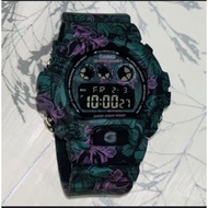 JAM BARU STOCK GSK Jam Flora Purple & Hijau Shock