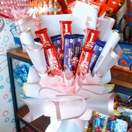 Birthday Gift/Graduation/Anniversary Cadbury KitKat Bouquet