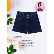 ✨READY STOCK ORIGINAL✨ P4572 100% 68 Brand Sixty Eight Brand Short Pants 68牌子 3分牛仔短裤