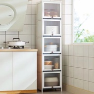 z1  Kitchen z1 Racks  Narrow Slot Gap Multi-layer Lockers Dustproof  z1