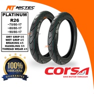 CORSA TAYAR PLATINUM R26 70/80-17 80/80-17 90/80-17 MOTORCYCLE TIRES