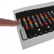 Guitar Fretboard Notes Map Labels Stickers Fingerboard Fret Decals for 6 String Acoustic Electric Gu