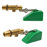 1/2 Inch Brass Valve with Plastic Float Copper Water Float Valve Adjustable Arm Automatic Fill Float