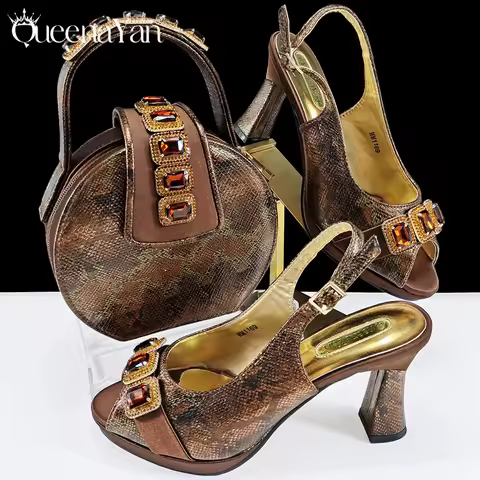 Three-Dimensional Bag and High Heel Shoes in Europe and America the First Choice for Fashionable Lad