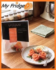 丹麥Unique煙三文魚, 約100g, 採用挪威三文魚製造, (急凍-18°C)