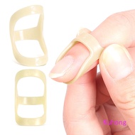 Oval 8 Finger Splint Brace Protector Adjustable Broken Finger Joint Stabilizer Straightening Arthritis Knuckle Immobilization Size 1-14