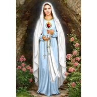 DIY  Diamond Embroidery, Round Full Diamond beads Religious figure decoration rhinestone diamond pai