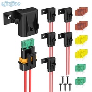 cc Universals 12AWG Inline Fuse Holder 20A 30 40A Standard Car Fuses and Screws Waterproof Car Fuse 