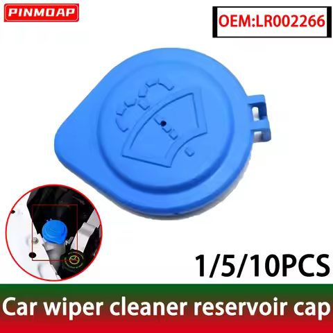 PINMOAP Car Water Bottle Cap Is Suitable For Land Rover Discovery Car Windshield Washer Fluid Reserv