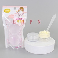 GDPN Travel Sub-bottling Tool Set Cosmetic Cream Bottle 10g * 2 Pieces Packing Sub-packing Stick Pla