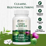 GREVIP Liver-Protecting Milk Thistle Dietary Supplement | Contains dandelion root, choline, beetroot