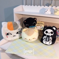 Cat Edition 2 (Natsume Pouch, Cream Paint, Nemuneko Black, Bear Skeleton) [preloved Never Used] - si