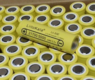 21700 Lithium battery 5000 mAh. LiitoKala. $70 each. 國際品牌優質鋰電池